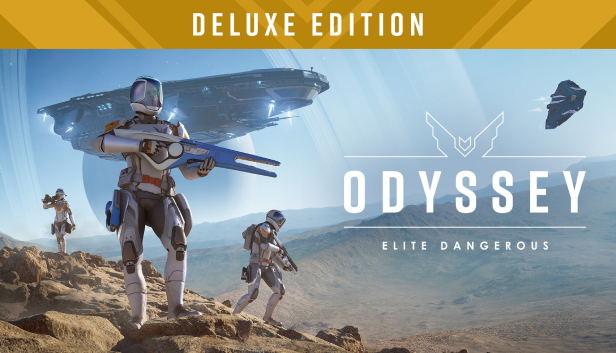 Elite Dangerous: Odyssey (Deluxe Edition) (DLC) <span class="ext" style="background-color: #B0000F; color: #FFFFFF;">DLC</span> <span class="ext" style="background-color: #2a475e; color: #FFFFFF;">STEAM</span> <span class="ext ext_digital">digital</span> image 1