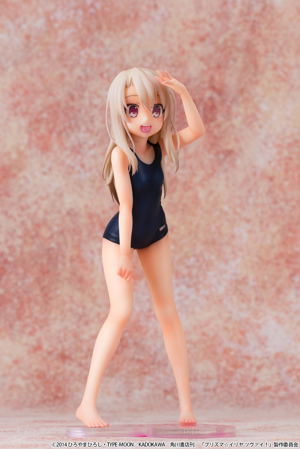 Fate/kaleid liner Prisma Illya 1/7 Scale Pre-Painted Figure: Illyasviel von Einzbern School Swimwear Ver. (Re-run)