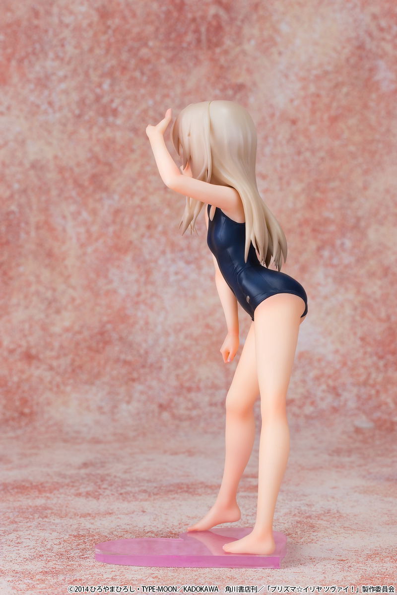 Fate/kaleid liner Prisma Illya 1/7 Scale Pre-Painted Figure: Illyasviel von Einzbern School Swimwear Ver. (Re-run) image 7