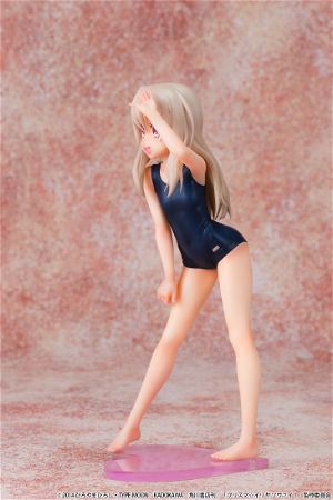 Fate/kaleid liner Prisma Illya 1/7 Scale Pre-Painted Figure: Illyasviel von Einzbern School Swimwear Ver. (Re-run)