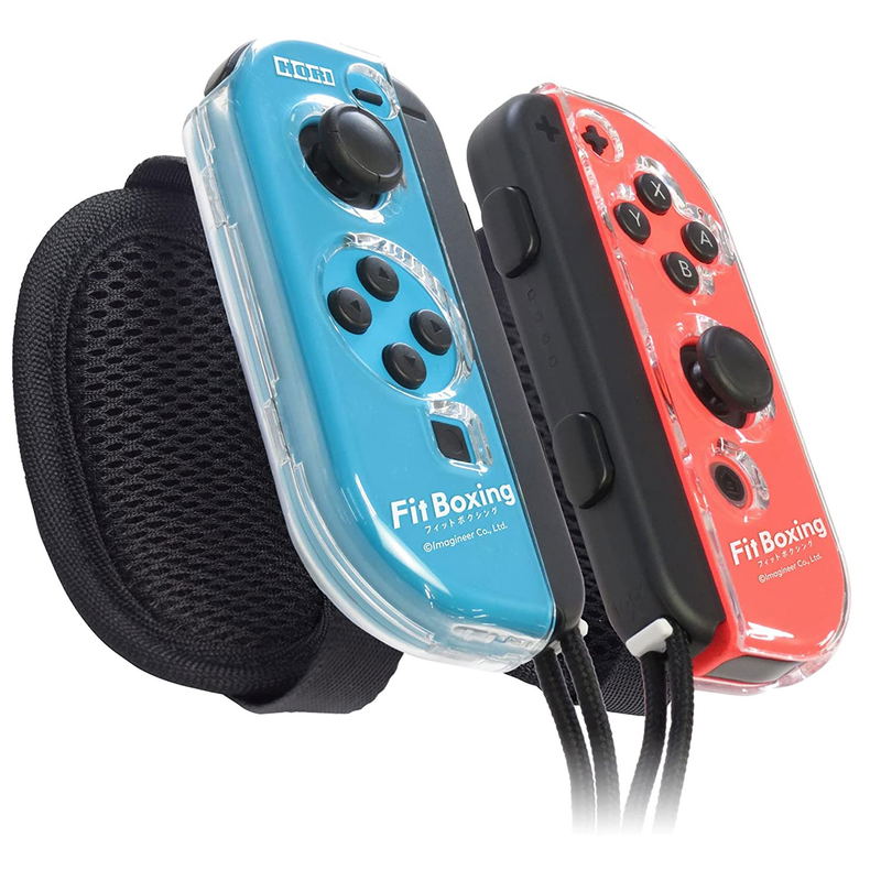 Fit Boxing 2 + Joy-Con Attachment Bundle (English) image 2