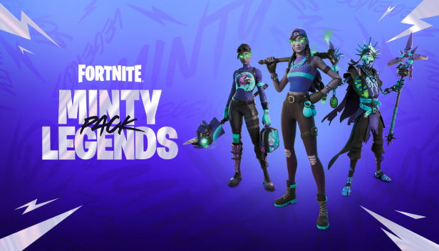 Fortnite: Minty Legends Pack (DLC) <span class="ext" style="background-color: #B0000F; color: #FFFFFF;">DLC</span> <span class="ext ext_digital">digital</span> image 1