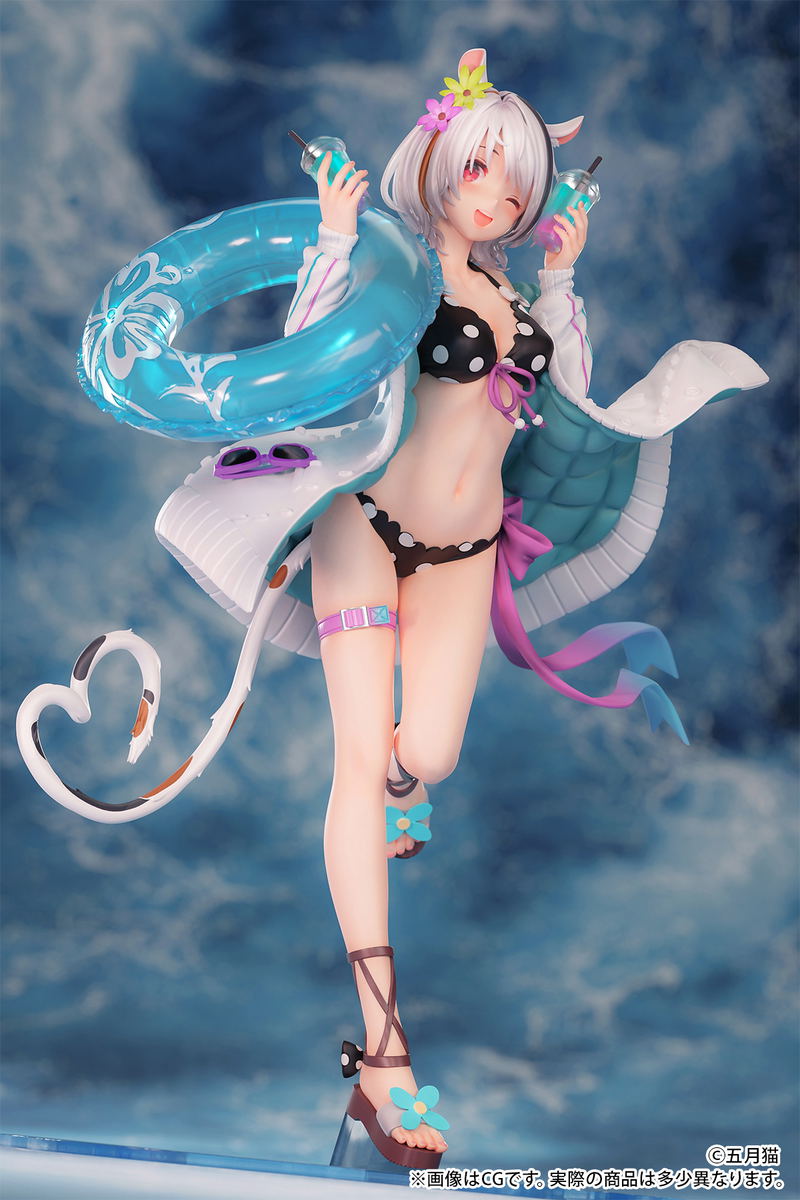 Kemomimi Gakuen Illustrated by Neko Satsuki 1/7 Scale Pre-Painted Figure: Tenjiku Kanata image 11
