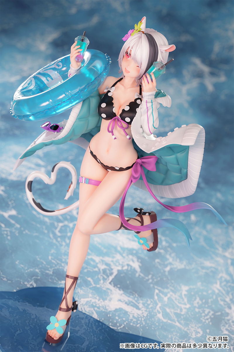 Kemomimi Gakuen Illustrated by Neko Satsuki 1/7 Scale Pre-Painted Figure: Tenjiku Kanata image 12