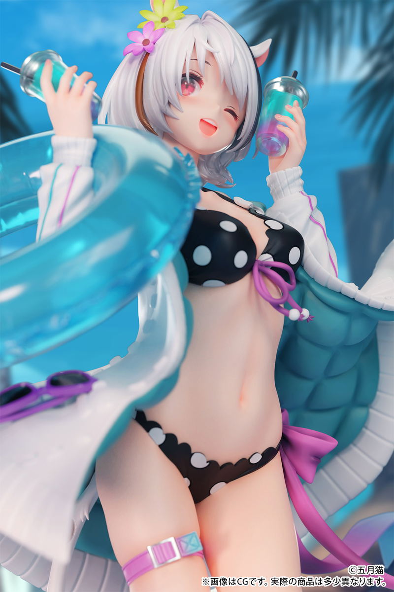 Kemomimi Gakuen Illustrated by Neko Satsuki 1/7 Scale Pre-Painted Figure: Tenjiku Kanata image 14