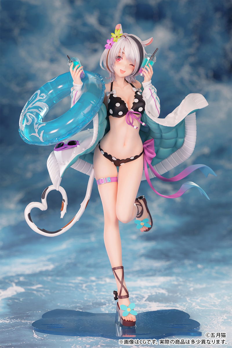 Kemomimi Gakuen Illustrated by Neko Satsuki 1/7 Scale Pre-Painted Figure: Tenjiku Kanata image 2