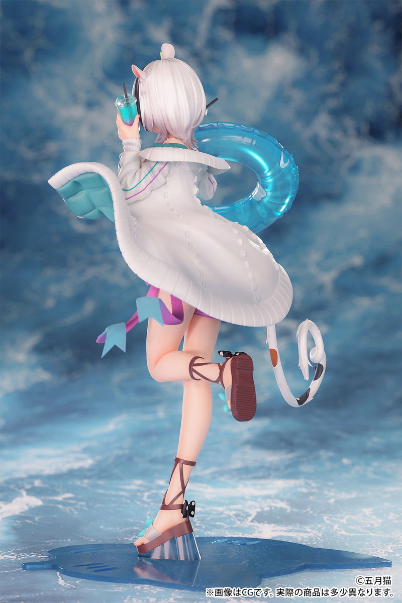 Kemomimi Gakuen Illustrated by Neko Satsuki 1/7 Scale Pre-Painted Figure: Tenjiku Kanata image 5