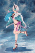 Kemomimi Gakuen Illustrated by Neko Satsuki 1/7 Scale Pre-Painted Figure: Tenjiku Kanata thumbnail 6