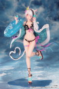 Kemomimi Gakuen Illustrated by Neko Satsuki 1/7 Scale Pre-Painted Figure: Tenjiku Kanata thumbnail 7