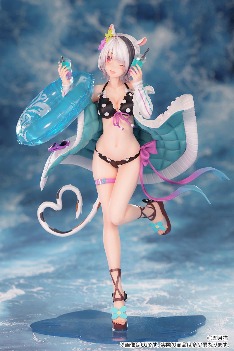 Kemomimi Gakuen Illustrated by Neko Satsuki 1/7 Scale Pre-Painted Figure: Tenjiku Kanata image 7