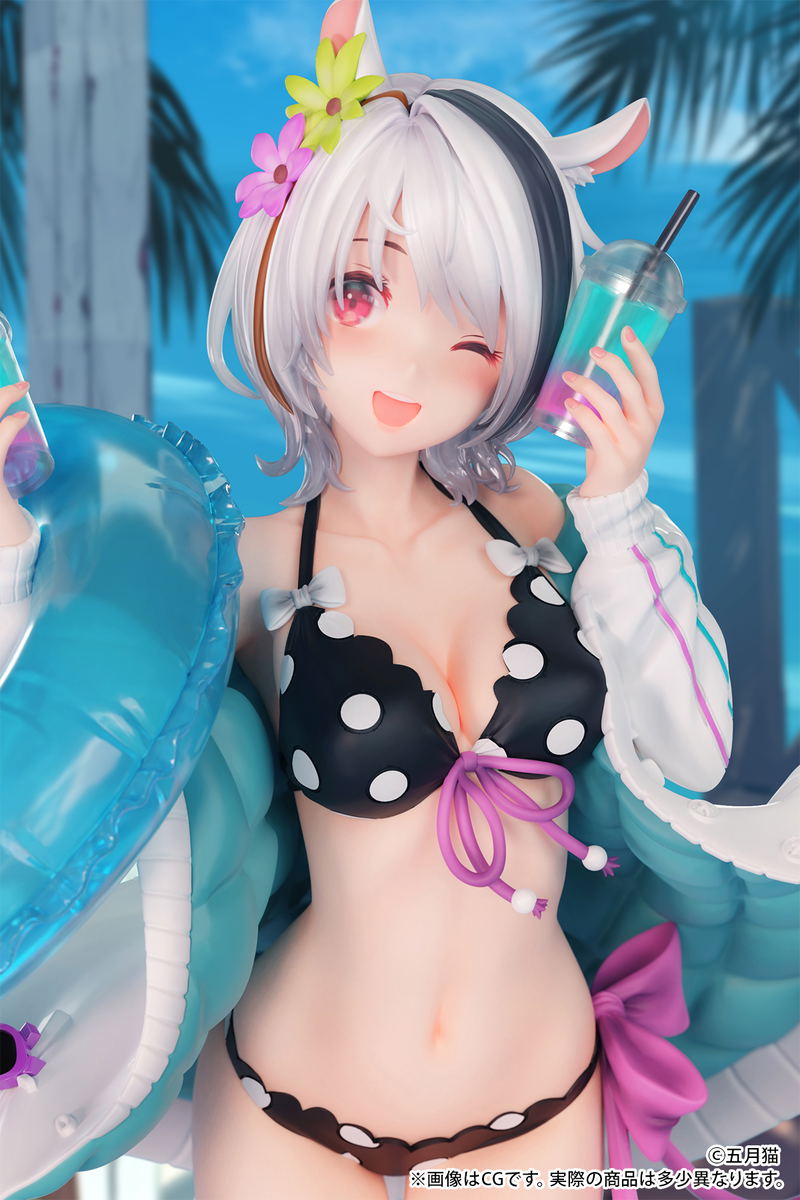 Kemomimi Gakuen Illustrated by Neko Satsuki 1/7 Scale Pre-Painted Figure: Tenjiku Kanata image 8