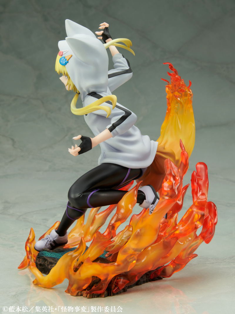 Kemono Jihen 1/8 Scale Pre-Painted Figure: Kon image 13