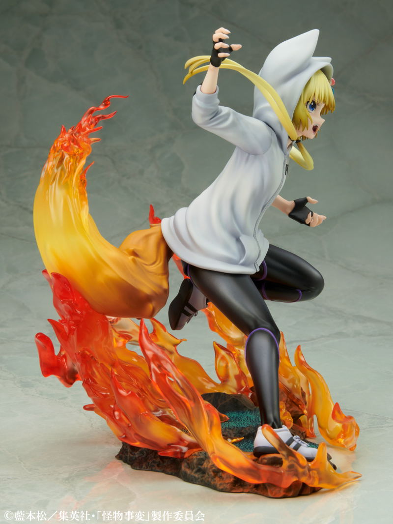 Kemono Jihen 1/8 Scale Pre-Painted Figure: Kon image 15