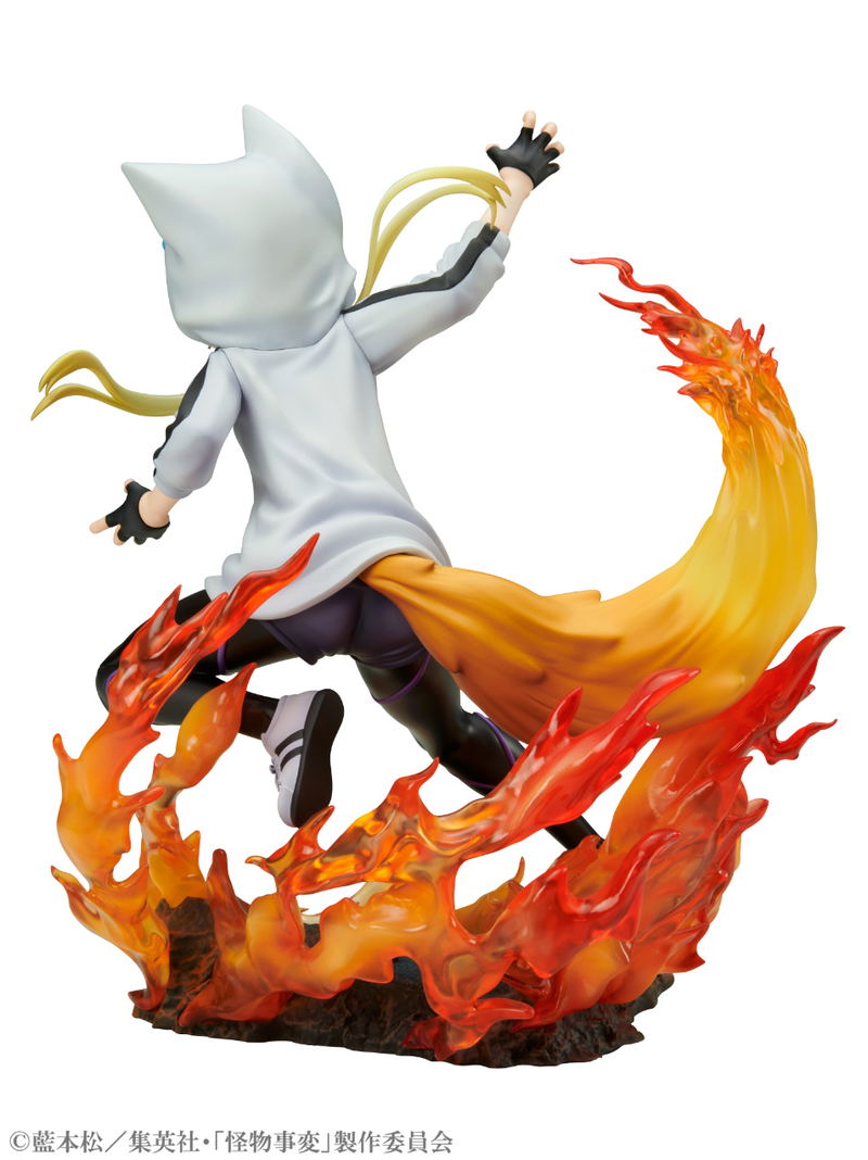 Kemono Jihen 1/8 Scale Pre-Painted Figure: Kon image 4