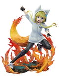 Kemono Jihen 1/8 Scale Pre-Painted Figure: Kon thumbnail 1