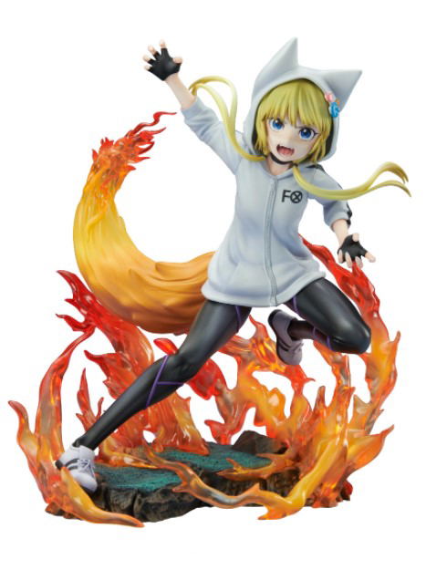 Kemono Jihen 1/8 Scale Pre-Painted Figure: Kon image 1