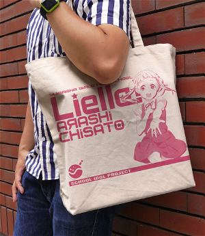 Love Live! Superstar!! - Arashi Chisato Large Tote Bag Natural