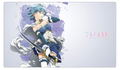 Magia Record Puella Magi Madoka Magica Side Story Rubber Mat: Miki Sayaka thumbnail 1