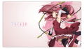 Magia Record Puella Magi Madoka Magica Side Story Rubber Mat: Sakura Kyoko thumbnail 1