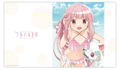Magia Record Puella Magi Madoka Magica Side Story Rubber Mat: Tamaki Iroha Swimwear thumbnail 1