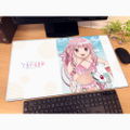 Magia Record Puella Magi Madoka Magica Side Story Rubber Mat: Tamaki Iroha Swimwear thumbnail 2