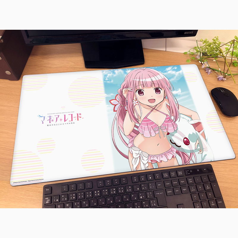 Magia Record Puella Magi Madoka Magica Side Story Rubber Mat: Tamaki Iroha Swimwear image 2