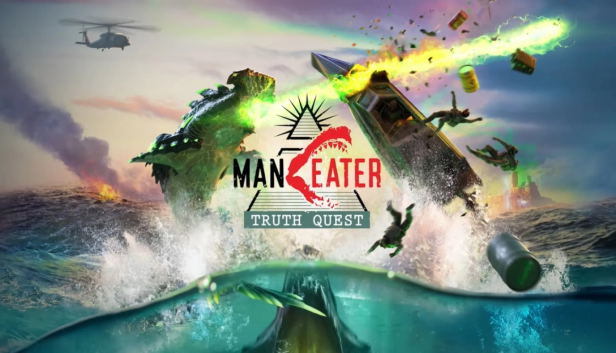 Maneater Review - Explosion Network