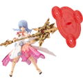 Megami Device x Frame Arms Girl x M.S.G 1/1 Scale Plastic Model Kit: Magical Baselard thumbnail 1