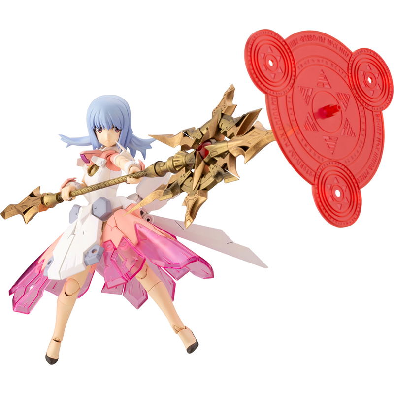 Megami Device x Frame Arms Girl x M.S.G 1/1 Scale Plastic Model Kit: Magical Baselard image 1
