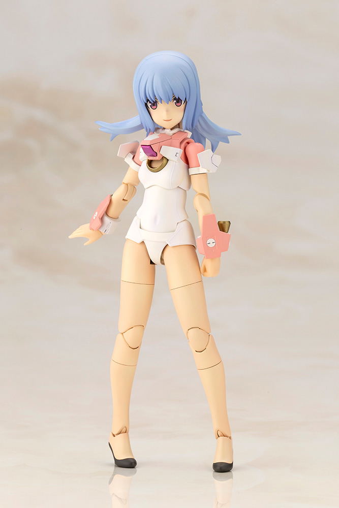 Megami Device x Frame Arms Girl x M.S.G 1/1 Scale Plastic Model Kit: Magical Baselard image 12