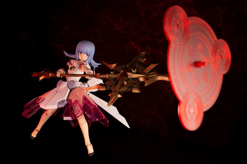Megami Device x Frame Arms Girl x M.S.G 1/1 Scale Plastic Model Kit: Magical Baselard image 13
