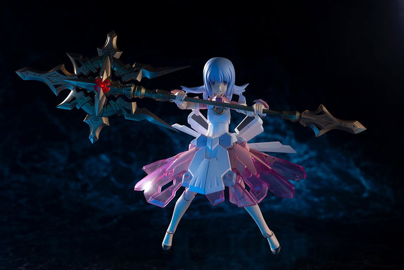 Megami Device x Frame Arms Girl x M.S.G 1/1 Scale Plastic Model Kit: Magical Baselard image 15