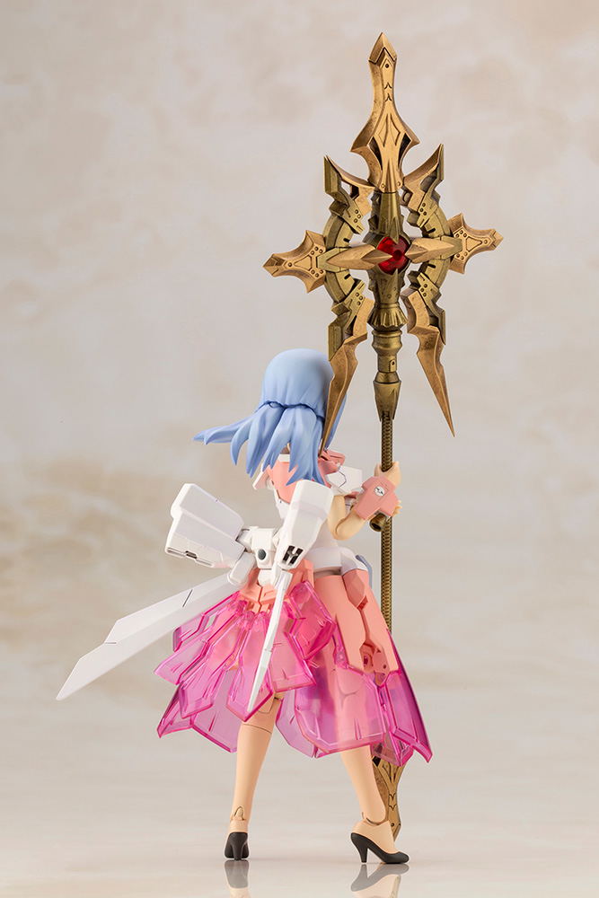 Megami Device x Frame Arms Girl x M.S.G 1/1 Scale Plastic Model Kit: Magical Baselard image 3