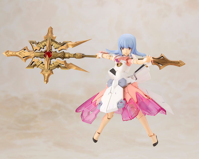 Megami Device x Frame Arms Girl x M.S.G 1/1 Scale Plastic Model Kit: Magical Baselard image 4