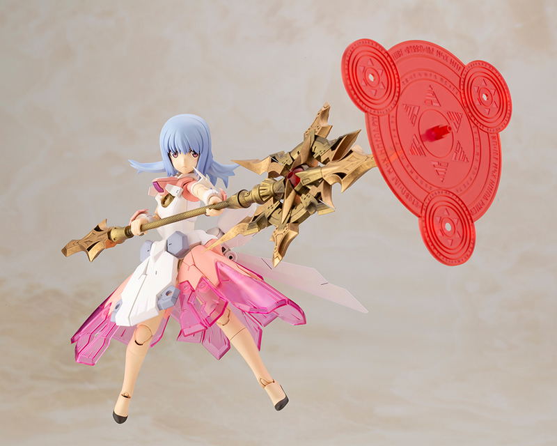 Megami Device x Frame Arms Girl x M.S.G 1/1 Scale Plastic Model Kit: Magical Baselard image 6