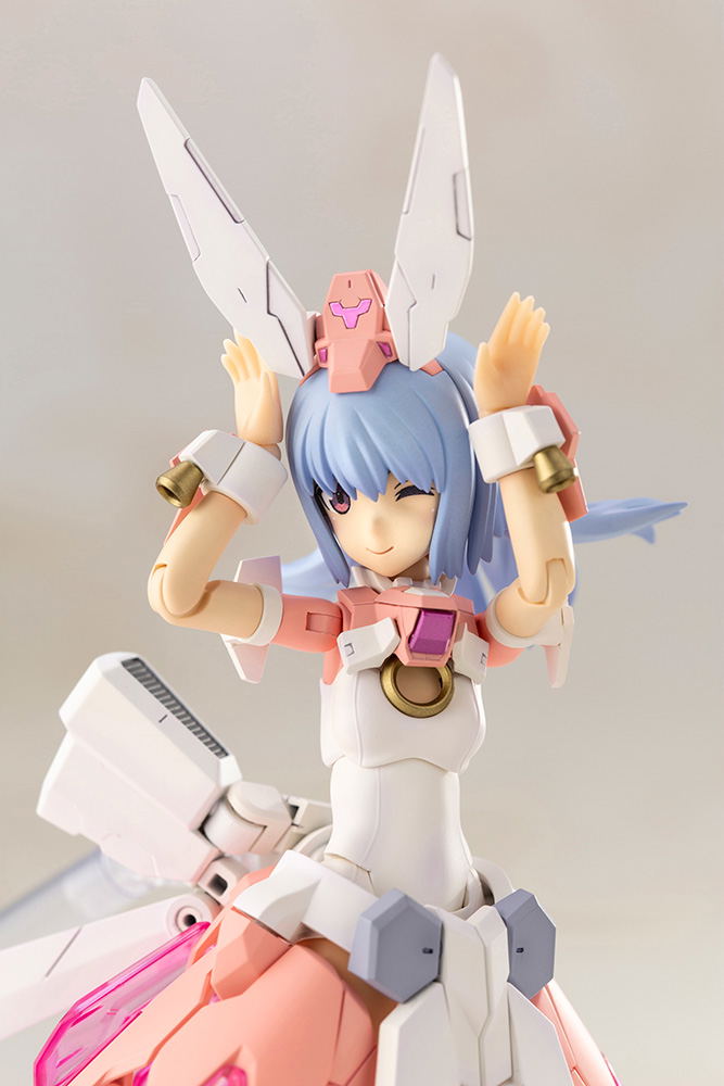 Megami Device x Frame Arms Girl x M.S.G 1/1 Scale Plastic Model Kit: Magical Baselard image 8