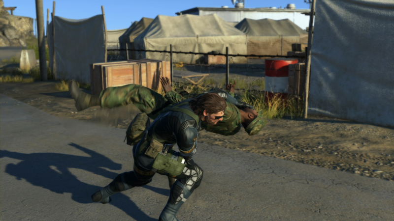 Metal Gear Solid V: Ground Zeroes <span class="ext" style="background-color: #2a475e; color: #FFFFFF;">STEAM</span> <span class="ext ext_digital">digital</span> image 6