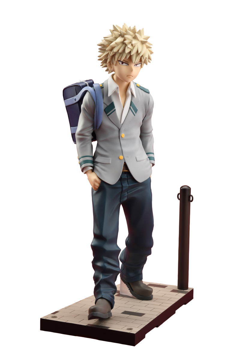 My Hero Academia ConneColle 1/8 Scale Pre-Painted Figure: Katsuki 