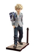My Hero Academia ConneColle 1/8 Scale Pre-Painted Figure: Katsuki Bakugo Uniform Ver. thumbnail 1