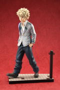 My Hero Academia ConneColle 1/8 Scale Pre-Painted Figure: Katsuki Bakugo Uniform Ver. thumbnail 3