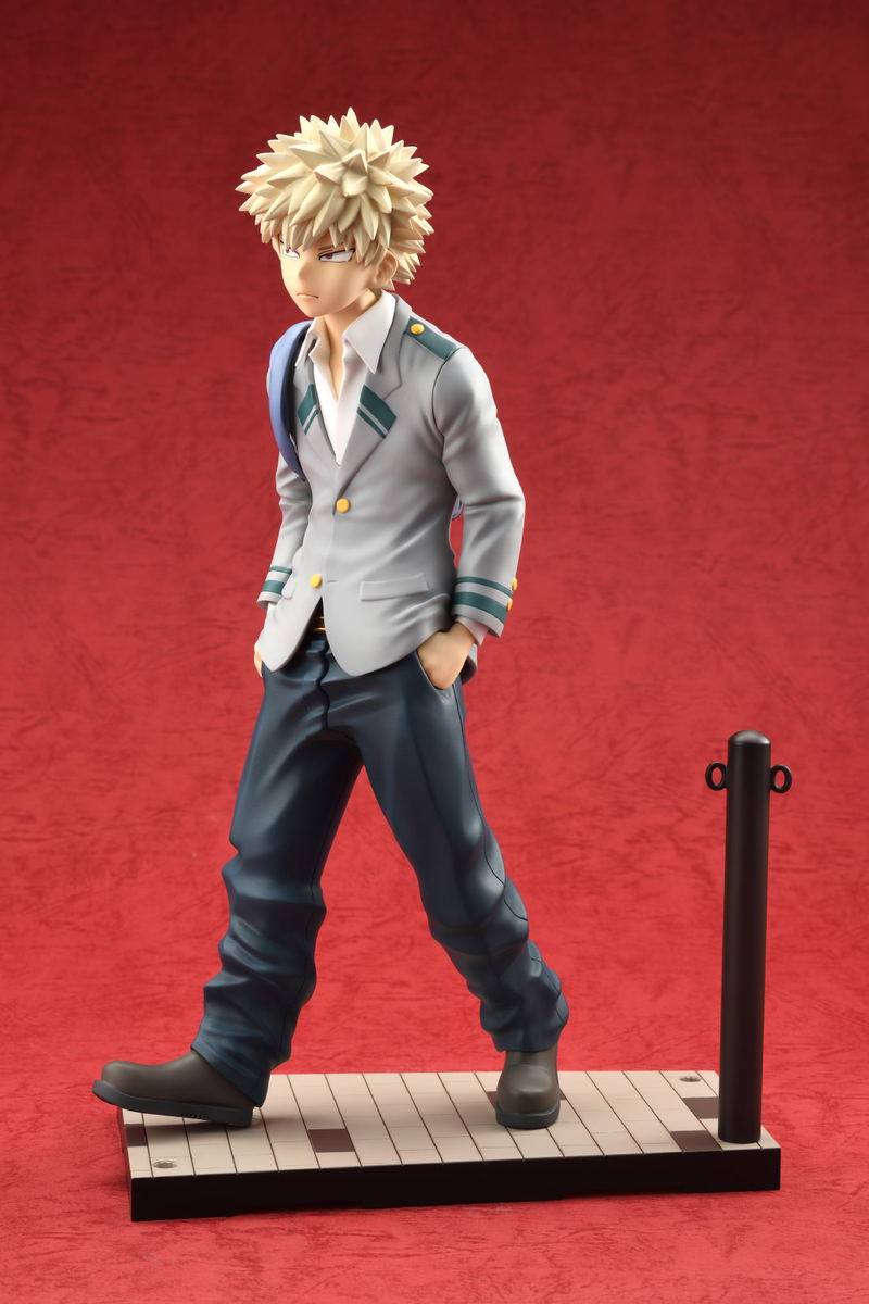 My Hero Academia ConneColle 1/8 Scale Pre-Painted Figure: Katsuki Bakugo Uniform Ver. image 3