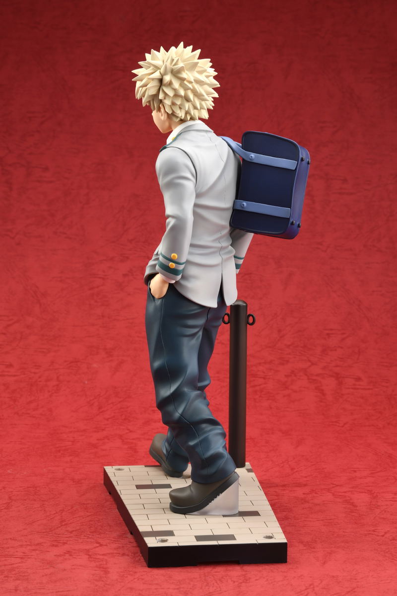 My Hero Academia ConneColle 1/8 Scale Pre-Painted Figure: Katsuki Bakugo Uniform Ver. image 4