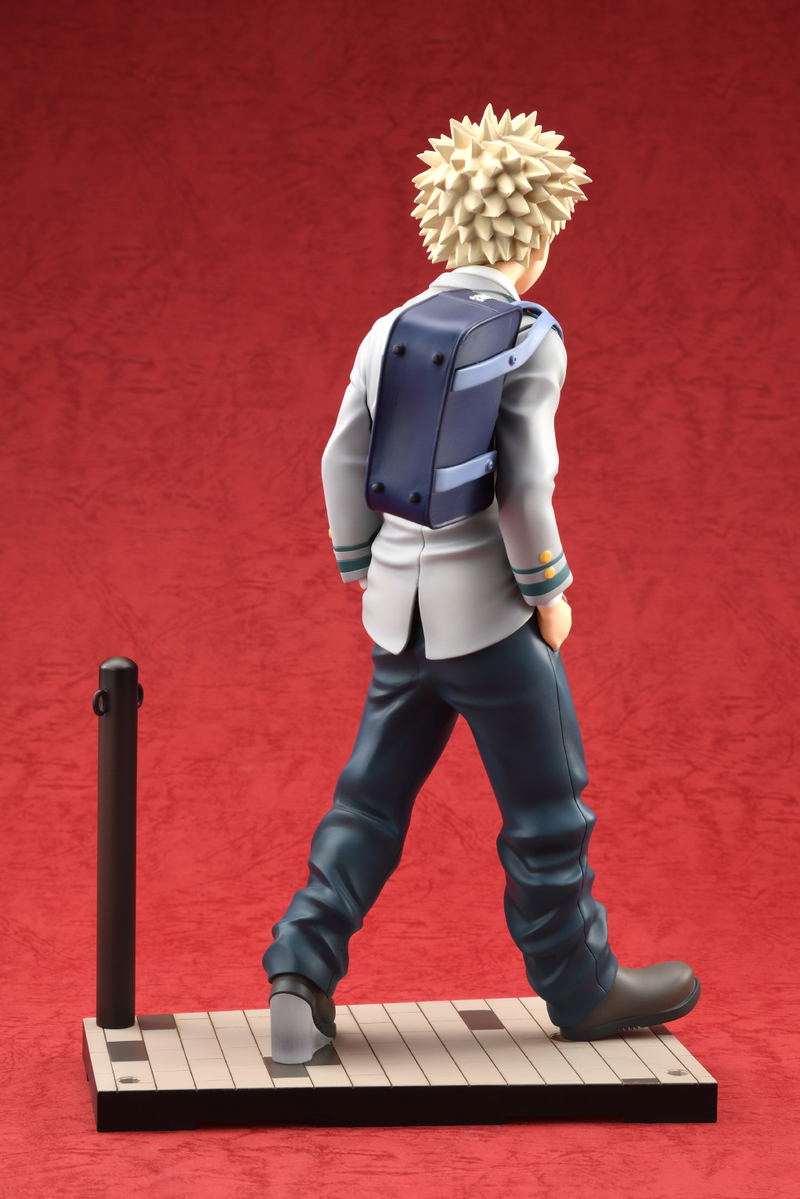 My Hero Academia ConneColle 1/8 Scale Pre-Painted Figure: Katsuki Bakugo Uniform Ver. image 5