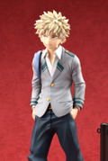 My Hero Academia ConneColle 1/8 Scale Pre-Painted Figure: Katsuki Bakugo Uniform Ver. thumbnail 6