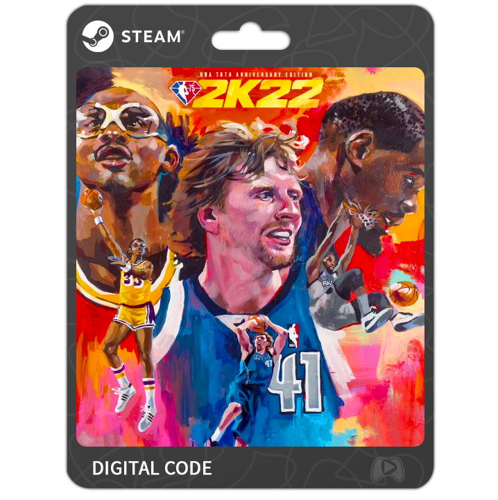 NBA 2K22 (NBA 75th Anniversary Edition) STEAM Digital For Windows