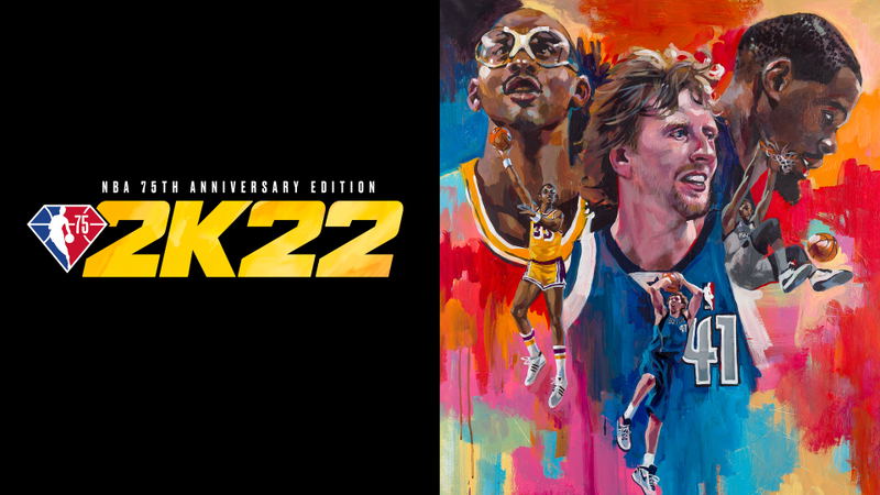 NBA 2K22 (NBA 75th Anniversary Edition) <span class="ext" style="background-color: #2a475e; color: #FFFFFF;">STEAM</span> <span class="ext ext_digital">digital</span> image 5