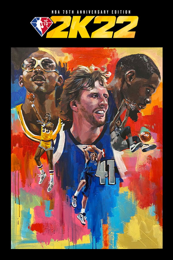 NBA 2K22 (NBA 75th Anniversary Edition) <span class="ext" style="background-color: #2a475e; color: #FFFFFF;">STEAM</span> <span class="ext ext_digital">digital</span> image 1
