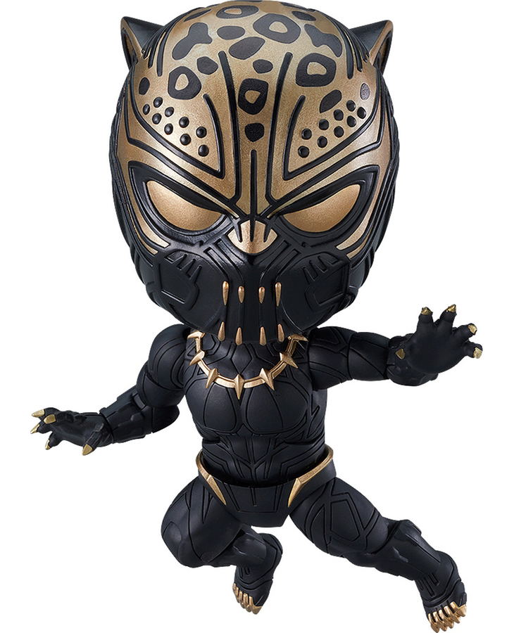 Nendoroid No. 1704 Black Panther: Erik Killmonger image 1