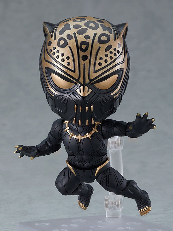 Nendoroid No. 1704 Black Panther: Erik Killmonger image 2