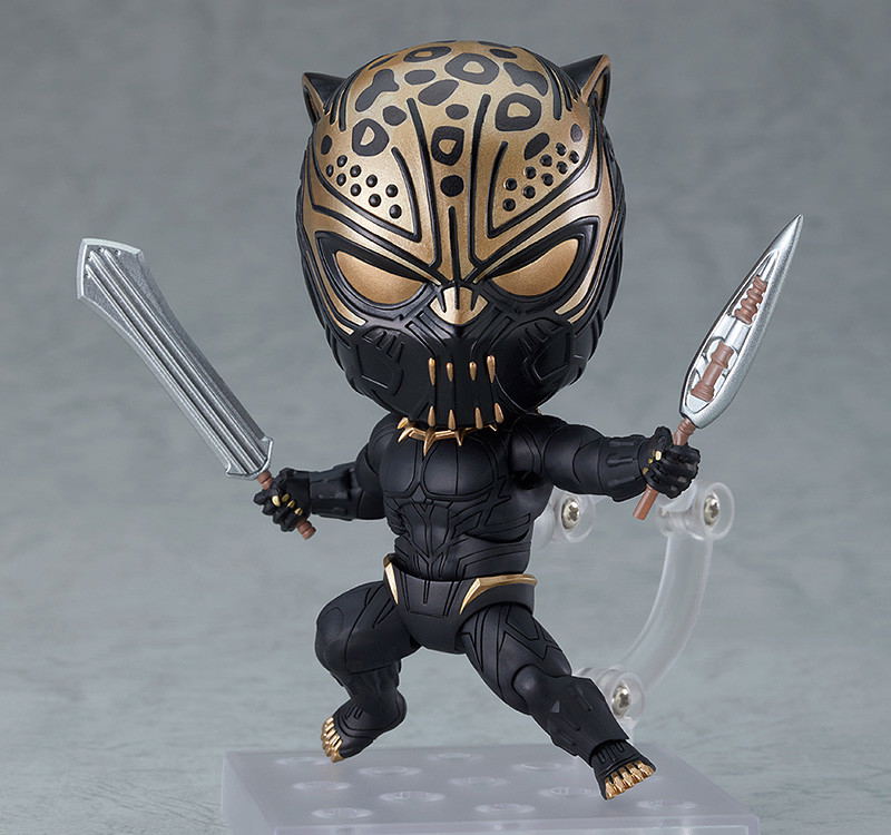 GOOD SMILE ブラックパンサー エリック・キルモンガー 1704 Nendoroid No. 1704 Black Panther: Erik Killmonger